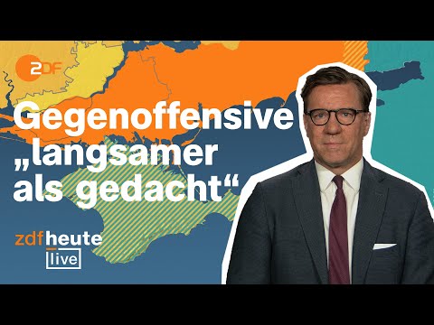 Ukrainian counteroffensive: Military expert sees no panic in Russian defense