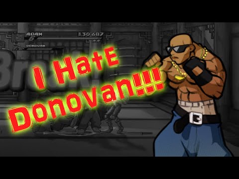 Streets Of Rage 4 Makes Me MAD!!!