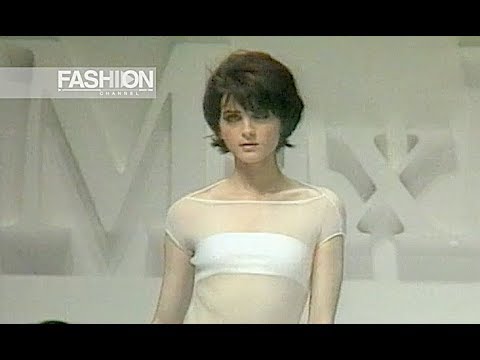 MAX MARA Spring Summer 1996 Milan - Fashion Channel