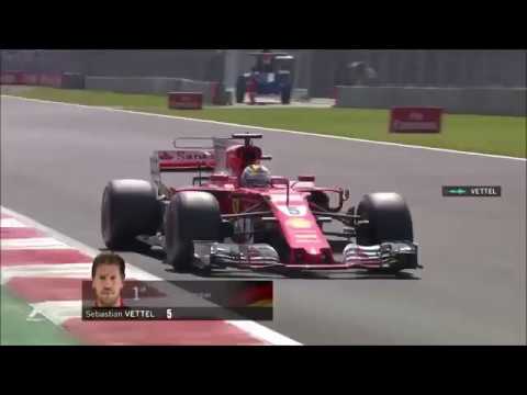 F1 2017 Mexico GP | Sebastian Vettel Post Qualifying Team Radio "Ba ba ba ba ba baaaa!"