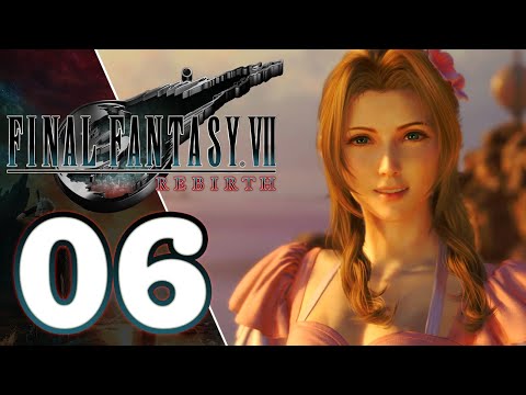 Final Fantasy VII Rebirth Walkthrough Part 6 (PS5) Chapter 6 - No Commentary