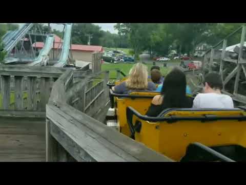 Video review of Kentucky Rumbler by Storming Coasters