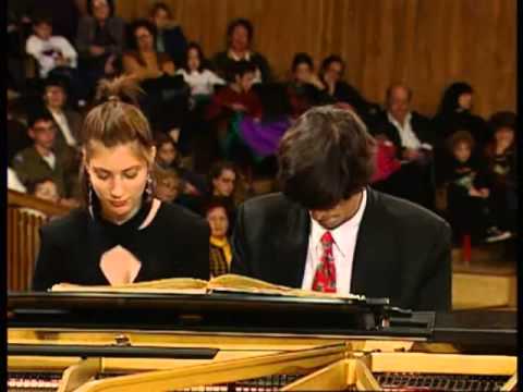 Schubert, Marche Militaire piano duet. Salim & Sivan