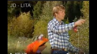 Gone Fishin' - JD and Floyd.  A relaxing snippet from the John Denver Rocky Mountain Holiday special