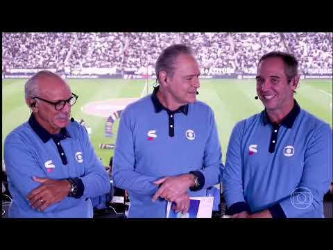 INÍCIO DA TRANSMISSÃO DO JOGO ENTRE CORINTHIANS X FLAMENGO PELA COPA DO BRASIL 24|GLOBO FHD⁶⁰