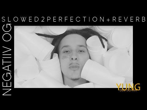 negatiiv og x nie verliebt (slowed to perfection & reverb)
