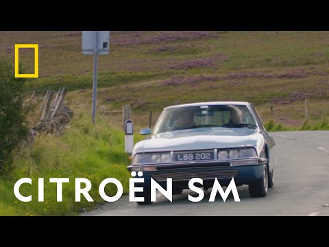 Rebuilding a Citroën SM Engine | Car S.O.S | National Geographic UK