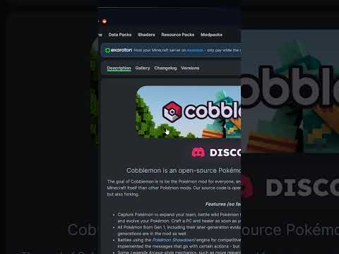 How to INSTALL Cobblemon in Minecraft 1.19 (Forge or Fabric)