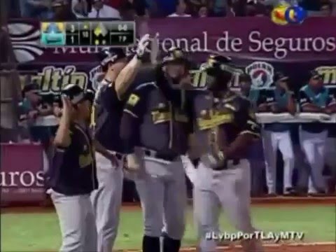 Hit ganador de Goyito Martínez, Magallanes 3-1 Bravos