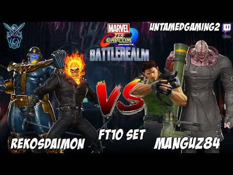 MVCI BattleRealm Exhibition Series - Rekosdaimon VS ManGuz84 FT10 Set