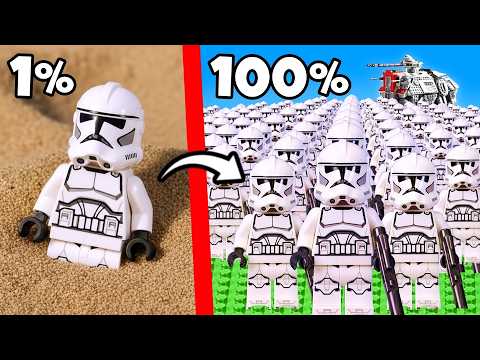 Building a LEGO Clone Army in 5 YEARS...