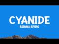 @SIENNA SPIRO - CYANIDE (Lyrics)