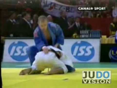 JUDO 2006 Tournois de Paris: Anthony Fritsch (FRA) - Marco Maddaloni (ITA)