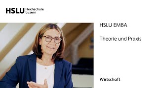 HSLU EMBA Theorie und Praxis