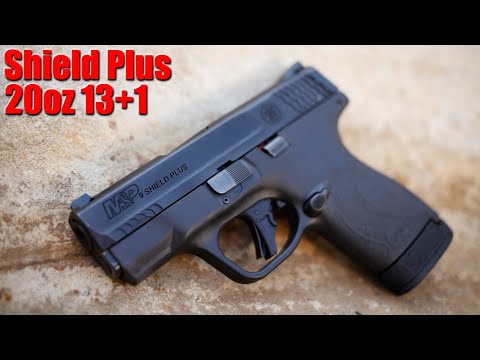 S\u0026W M\u0026P Shield Plus 1000 Round Review: The Best Micro Pistol