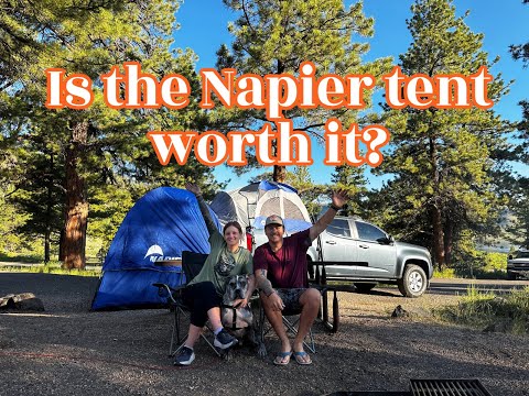 Is the Napier truck tent worth it?