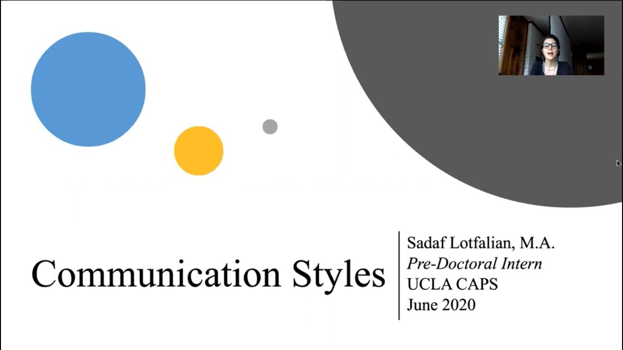 Communication Styles