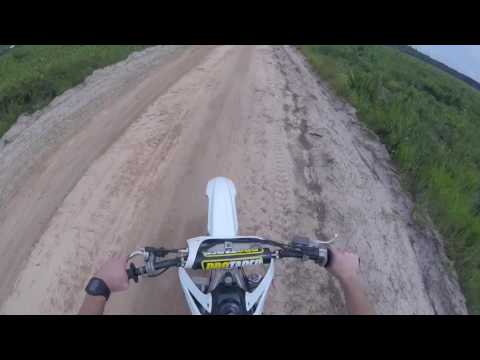 First Time on Dirtbike riding a 450