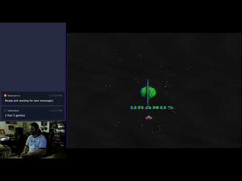 The Pulse Rifle Plays - Gyruss (Atari 800) World Record 1,602,750