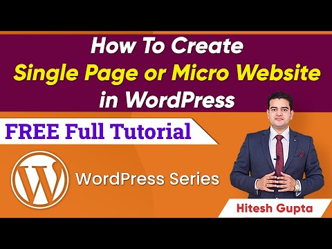 WordPress Complete Course 2021 Beginner to Advance Level WordPress Tutorial for Beginners in Hindi