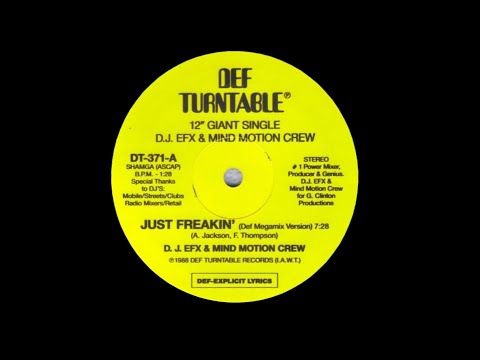 DJ EFX & Mind Motion Crew – Just Freakin'