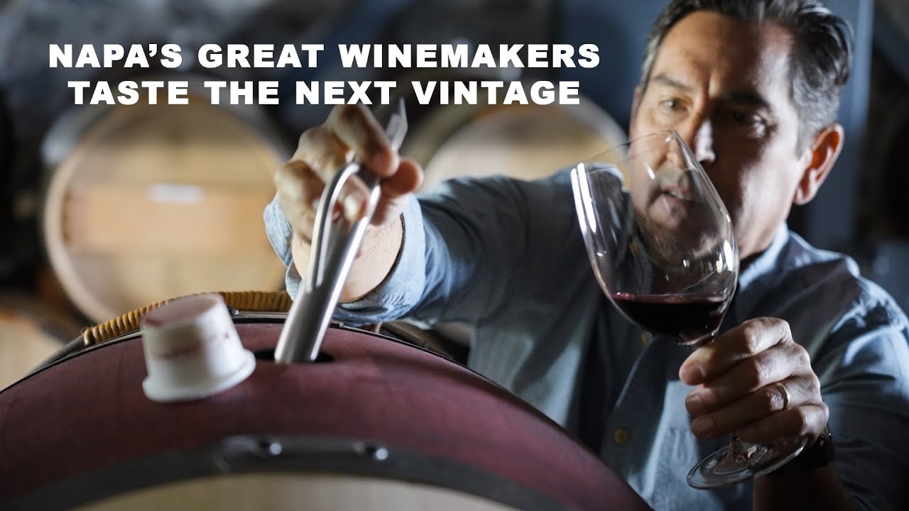 A must for wine collectors and wine drinkers of Napa Wines - Napa ValleyVintage update in Barrel
