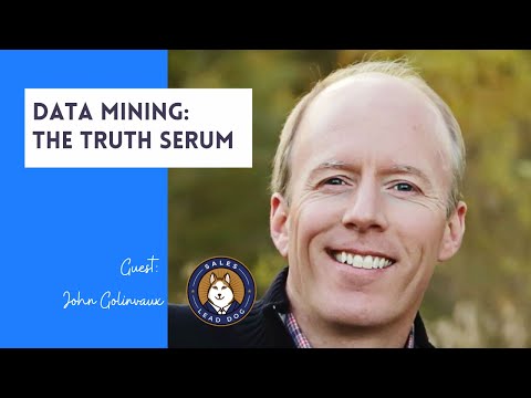 Data Mining, John Golinvaux, CEO & Founder of Fulcrum SaaS