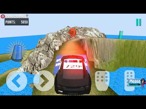 Police Car Driver Offroad 2017 / Traffic Police Racer Games / Android Gameplay Video #2