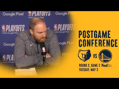 MEMvGSW: Postgame press conference 5.3.22
