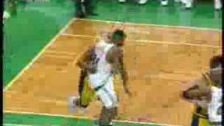 Ron Artest Serenades Paul Pierce......