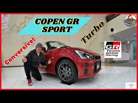 Thumbnail for INCRÍVEL mini carro da TOYOTA / COPEN GR SPORT TURBO CONVERSÍVEL / JP 🎌 2021 (Subtitled in English) by Toyota Copen