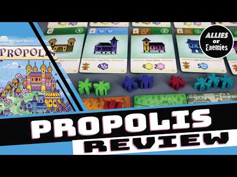 Propolis - Board Game Review