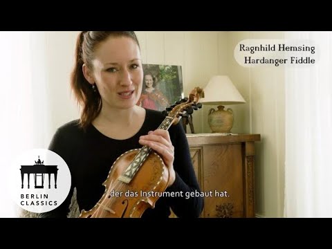 Ragnhild Hemsing talks about the Hardanger Fiddle | Røta