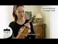Ragnhild Hemsing stellt uns die Hardanger Fiddle vor