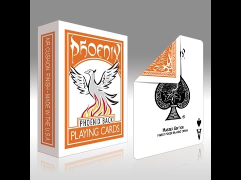 Voir la vidéo de Phoenix Collection set - 4 couleur new index large - Card Shark