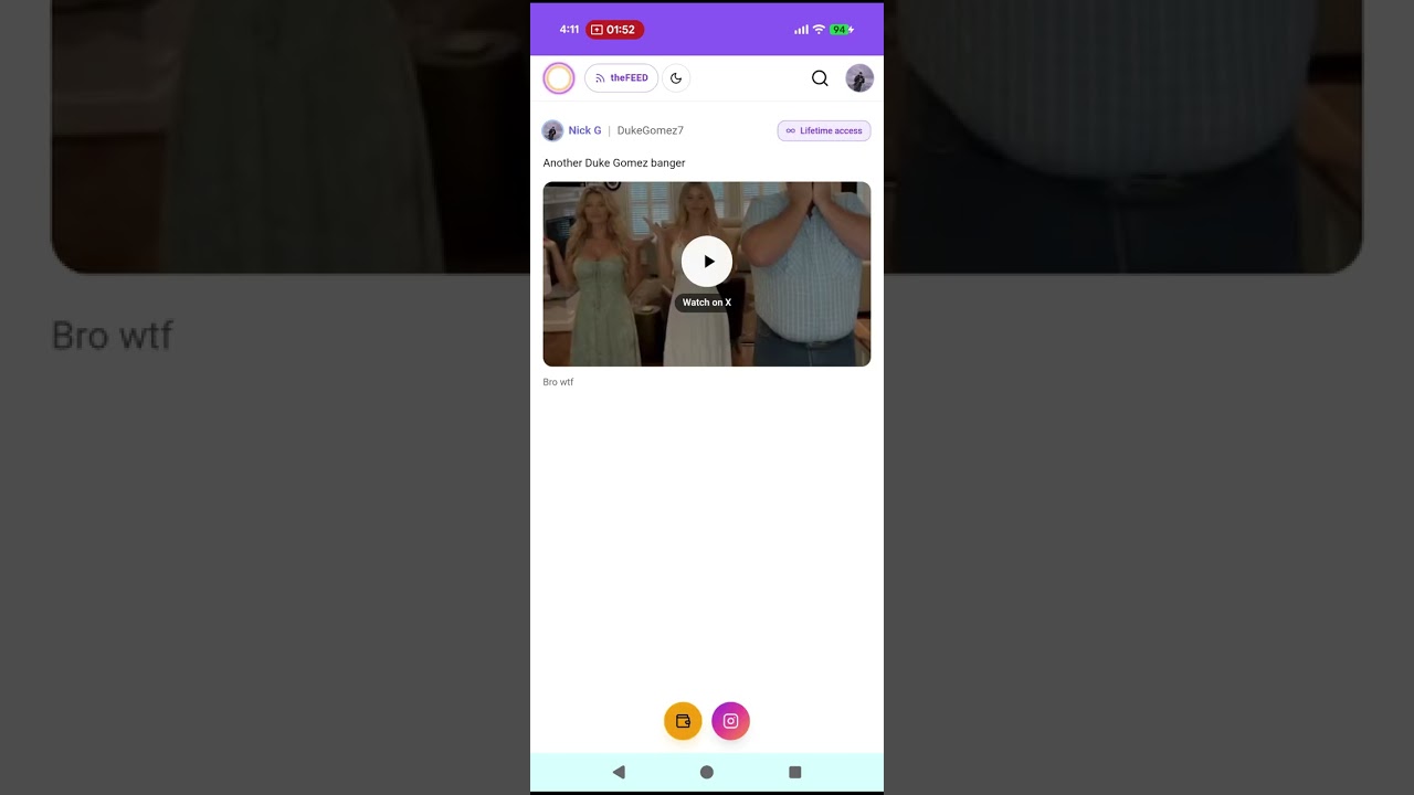 How to earn sharing content to Project Access right meiw