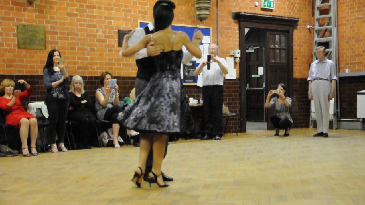 Cristian Petitto & Paula Duarte - Beautiful Barridas at Reading Tango Club