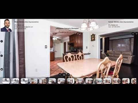 32 Watson Crescent, Brampton