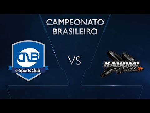 CNB x KBM Black (Jogo 1) - CBLoL 2015 Etapa 01