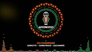 7 - Suspect 95 X Samba Peuzzi & Gaz Mawete -  Go Champions  | EP AFCON 2023 [Music Vidéo]