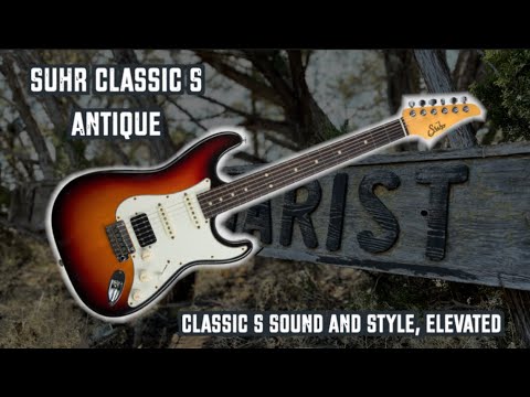 Suhr Classic S Antique | HSS Vintage Strat Style Guitar | Sounds only, No Talking