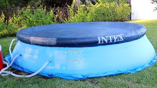 Intex Easy Set Pool with Cartridge Filter Pump FINAL LOOK