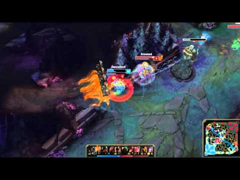 Cool Azir play VS Vi