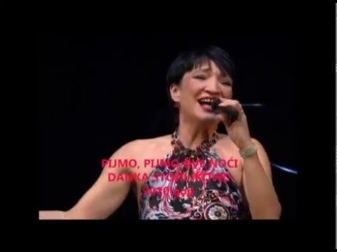 Danilushka i Danka Stojiljković - Pijmo, pijmo ove noći peva (Live)