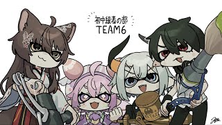 初・中級者の部チーム6！Splatoon3 かおあわせるぞおおお！！！スプラの大会はじめて！！！がんばるぞ！！！ #にじイカ祭り2025【にじさんじ】