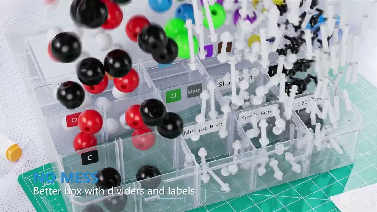 JoyCat Organic Chemistry Model Kit