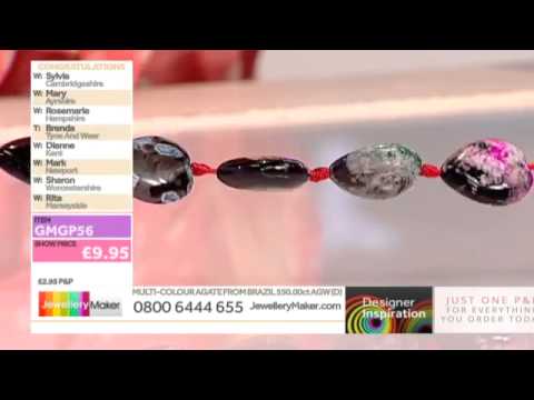 [How to make Chain Maille Jewellery] - JewelleryMaker DI 5/6/15