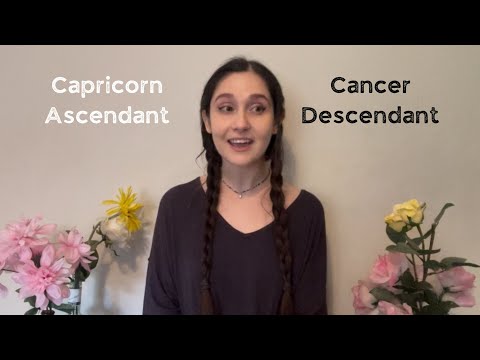 Exploring Capricorn Ascendant & Cancer Descendant (balance in self & relationships)