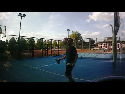 Sacha & Rafa vs Roger & Manu 25.08.2022 Padel Frankfurt