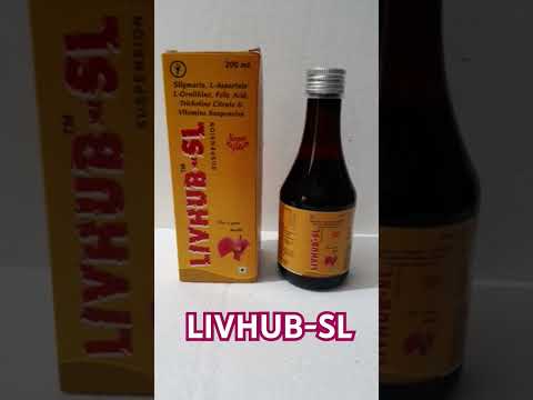 200 ml livhub syrup, for personal